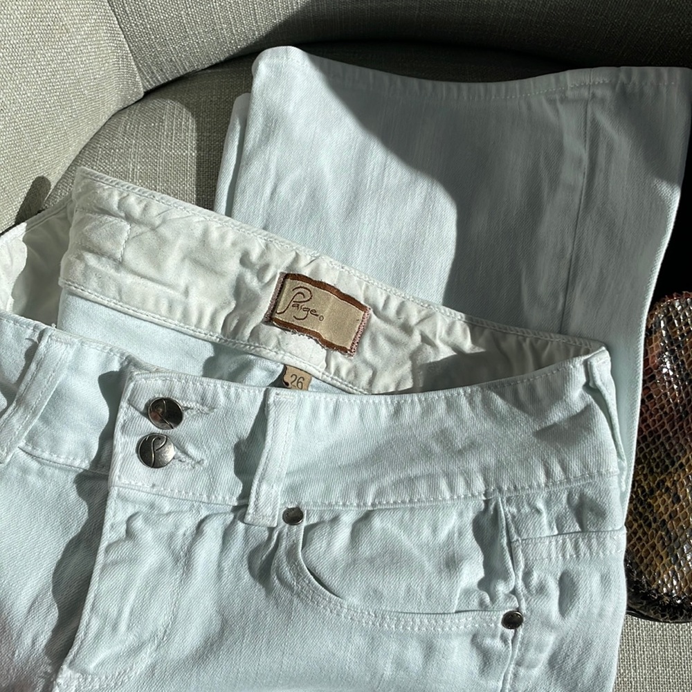 Vintage Paige Flare Jeans Size 26